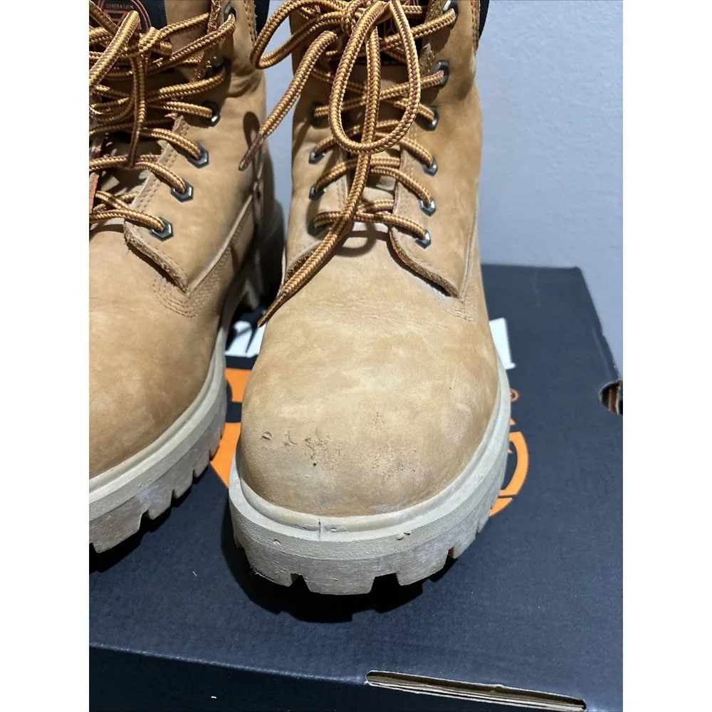 Timberland Pro Direct Attach 6 Steel Toe Waterproof Mens Size 11.5 Generation T